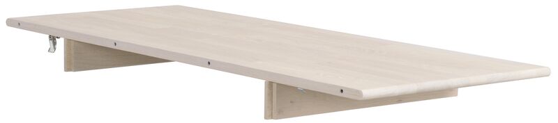 Rowico Home Tyler pyöreän ruokapöydän jatkopala 45 cm valkoöljytty tammi